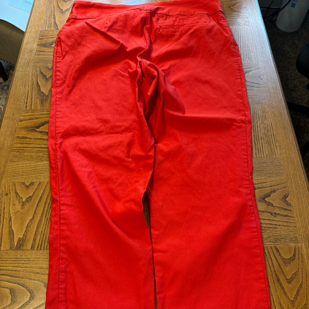Tribal Red Ankle Pants from Stitch Fix